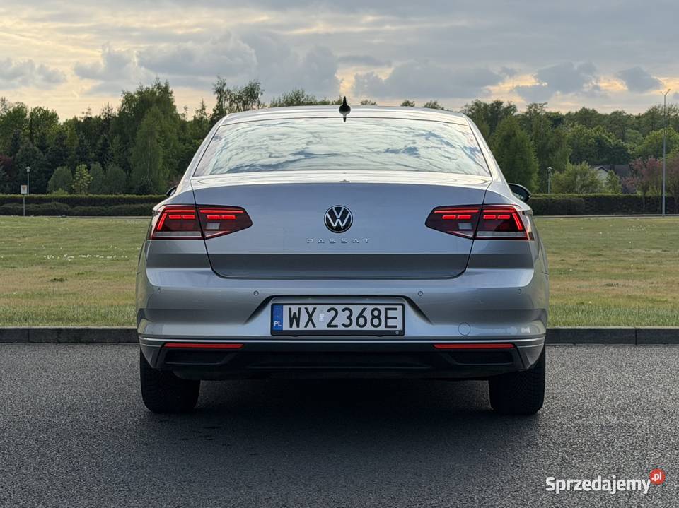 Passat 15TSI Salon 1wl LED CarPlay FV23 Grzane Wrocław