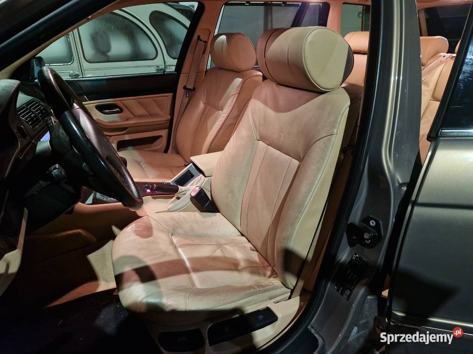 Piękny kolor BMW 525 e39 2003 świeżo sprowadzony kujawsko-pomorskie Ciechocinek