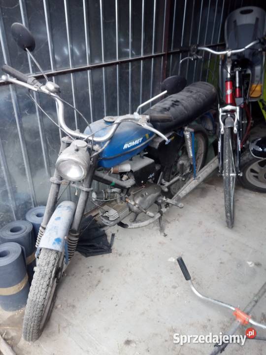 Romet ogar typ 200 nieuszkodzony Kowala