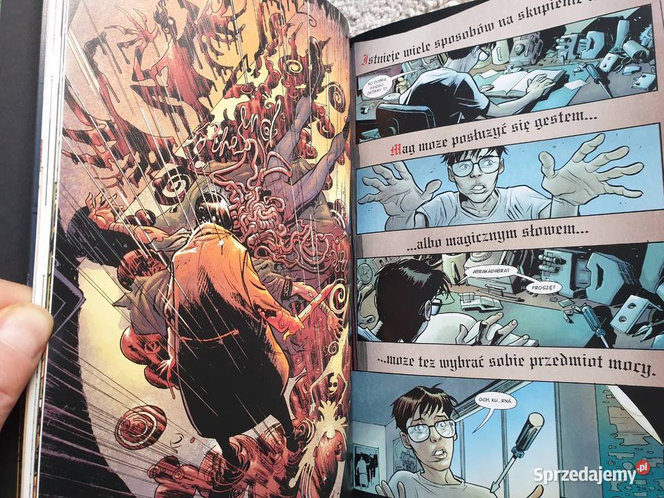 Księgi Magii tom 1 Dobór Składu Neil Gaiman Gdynia