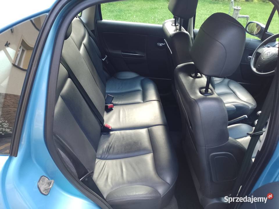 Citroen C3 2006 1400 Beznyznka Klima Skóra
