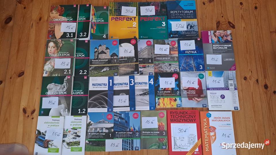 Książki matematyka polski angielski niemiecki wielkopolskie Gniezno