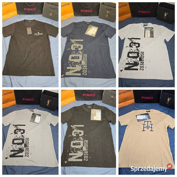 Koszulka męska plein icon th tshirt kolory Wadowice