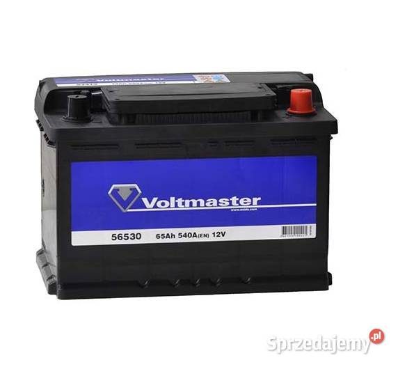 Akumulator Voltmaster 12V 65Ah 540A P Rok produkcji 2023 Trzciana