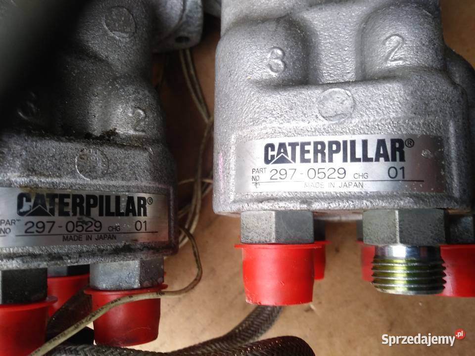 JOYSTICK GM CATERPILLAR 2970529 świętokrzyskie Staszów