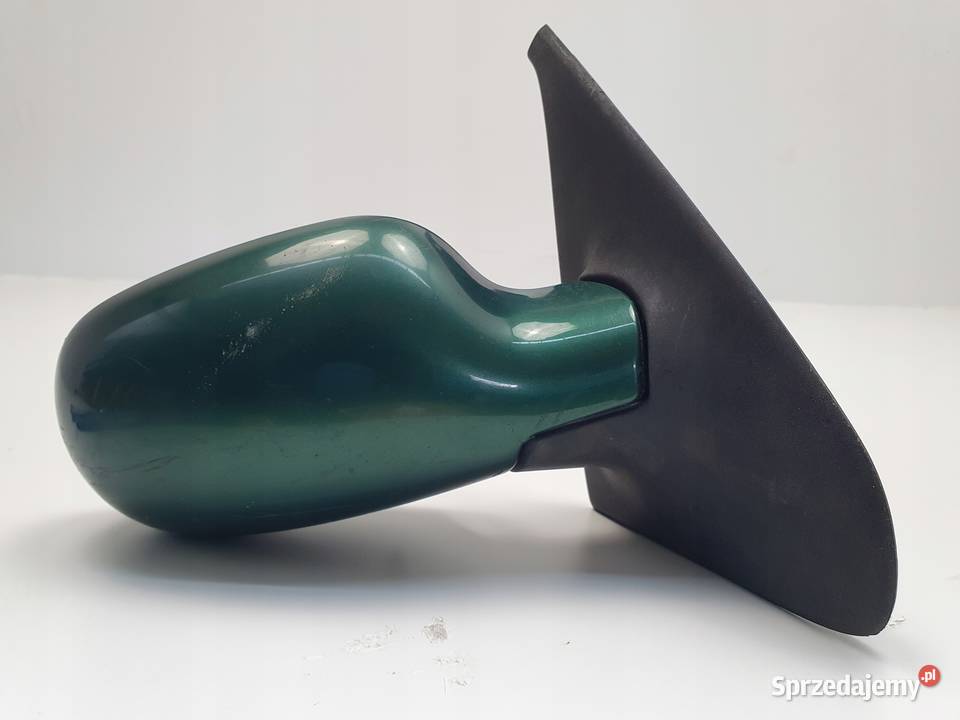 LUSTERKO Renault Clio II lift PRAWE PASAŻERA 7 osobowe Lusterka zewnętrzne Rudka