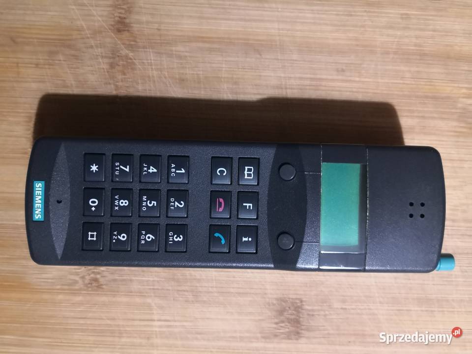 Telefon Siemens S1 Marathon Telefony i Akcesoria mazowieckie Radom sprzedam