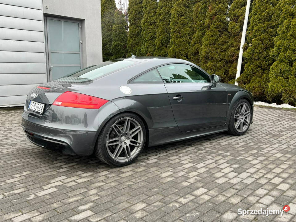 Audi TT Coupe 20TDI Quattro SLine Polift Skóra Baranowo sprzedam