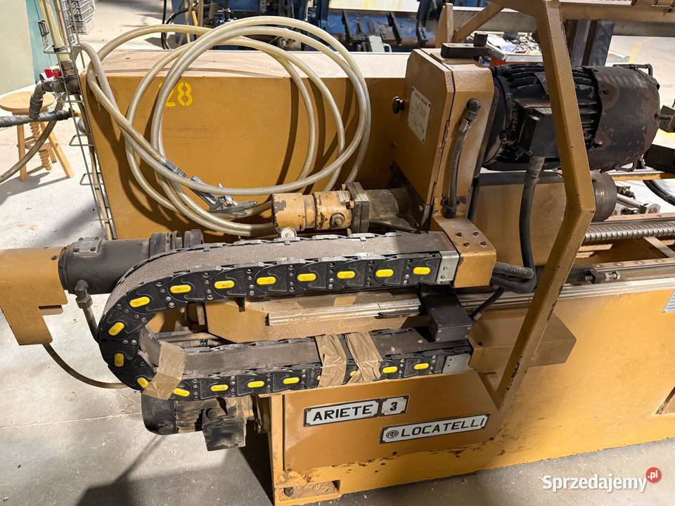 Automat tokarski Locatelli Ariete 3 Juszczyn