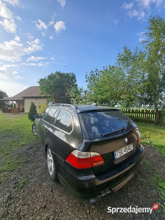 BMW E61 525i Uszkodzony silnik Bokinia