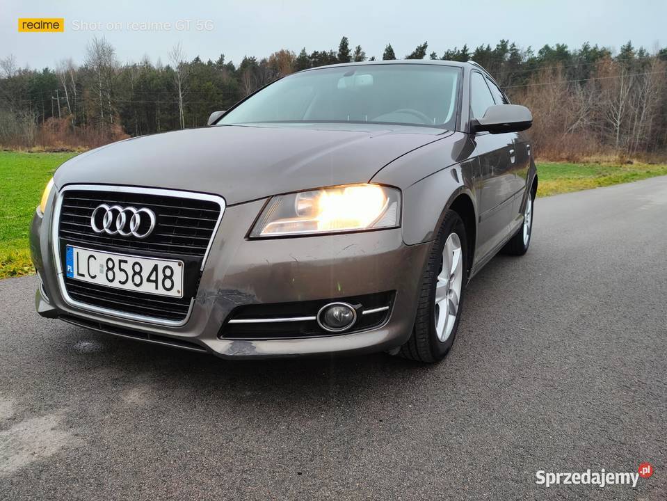 Audi A3 Sportback 16 TDI 2011 156356 Chełm