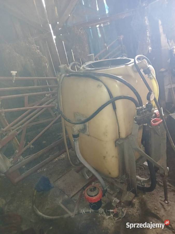 Opryskiwacz pilmet uszkodzony Czarnożyły