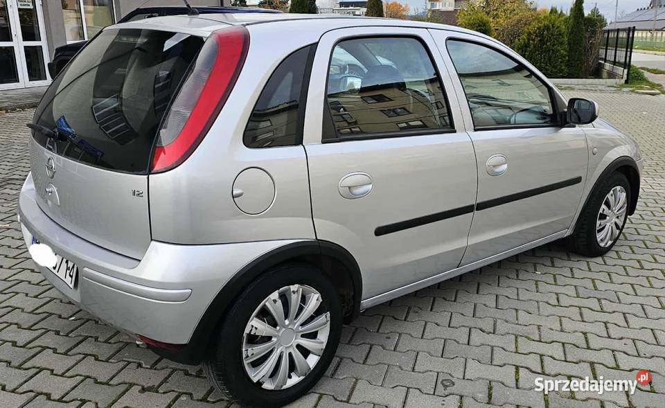 Sprzedam ładnego opla corsę 2005 12 ładnie małopolskie