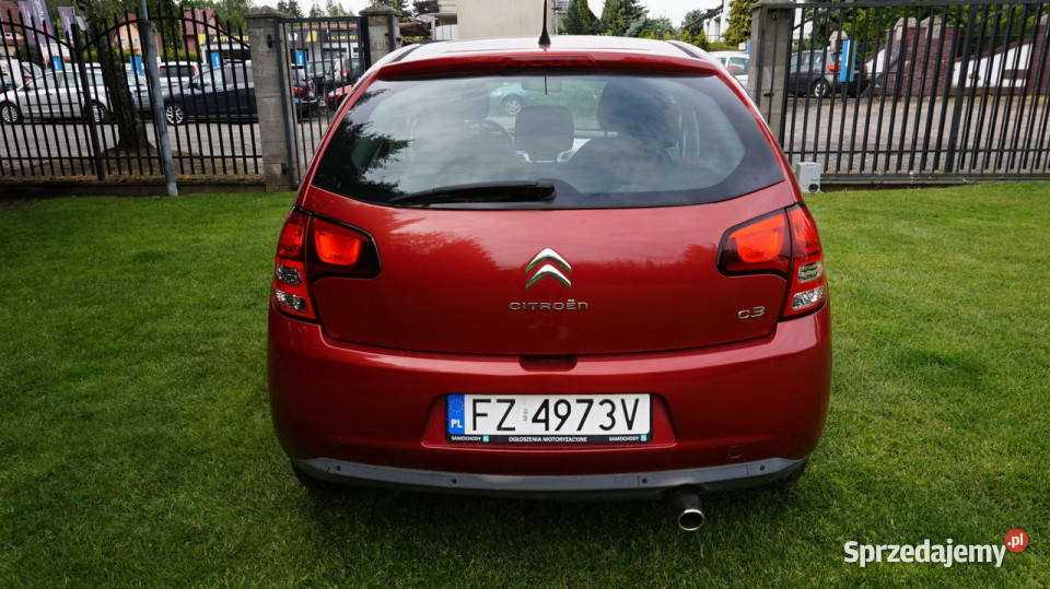 Citroen C3 z Niemiec zarejestrowany ładny lubuskie Zielona Góra