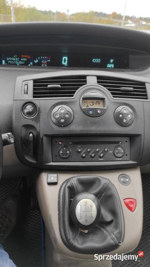Renault scenic 16 16v z LPG ważne do 2028 r Zarejestrowany w Polsce