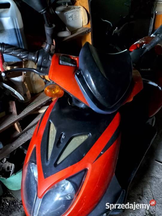Sprzedam skuter Motocykle, skutery, quady sprzedam