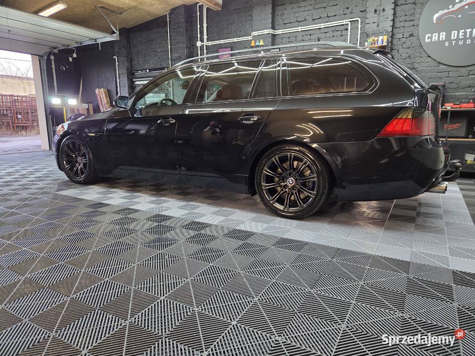Bmw e61 535d doinwestowane 100 sprawne Głogów
