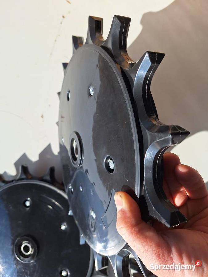 Koło dociskowe zebate do siewnika punktowego Nowy Targ