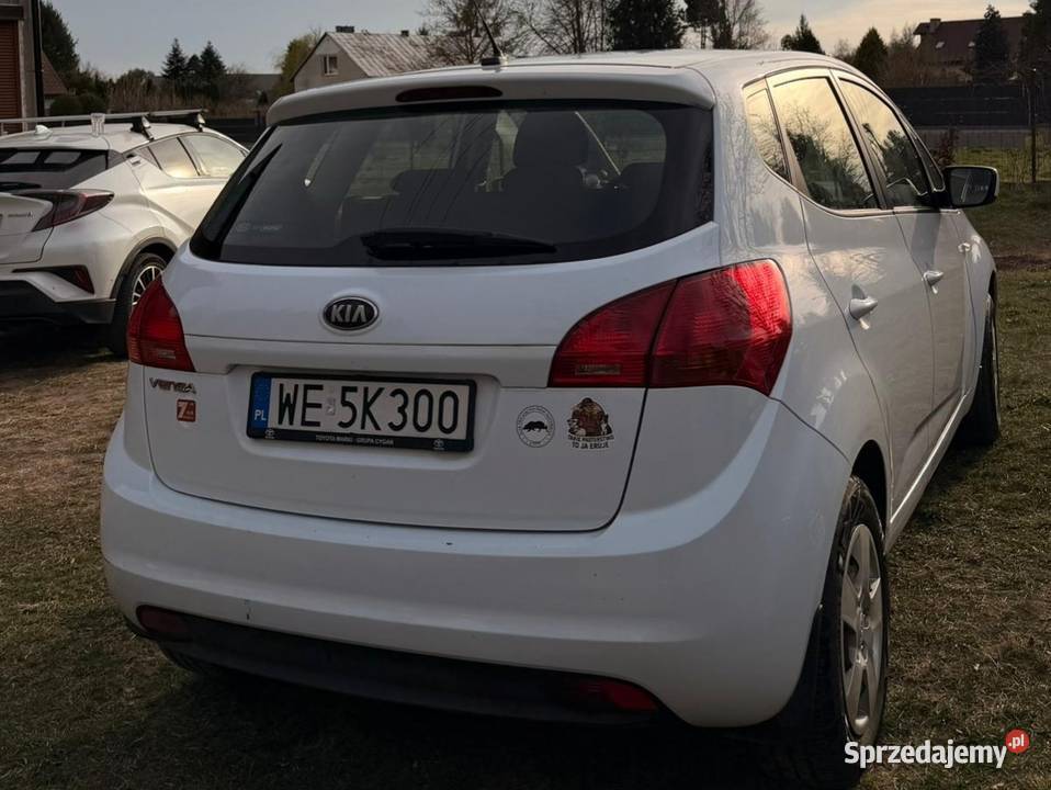 Kia Venga 14 CVVT Serock