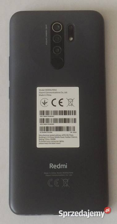Smartfon Xiaomi Redmi 9 653 64 GB pamięć 5 GB Zielona Góra