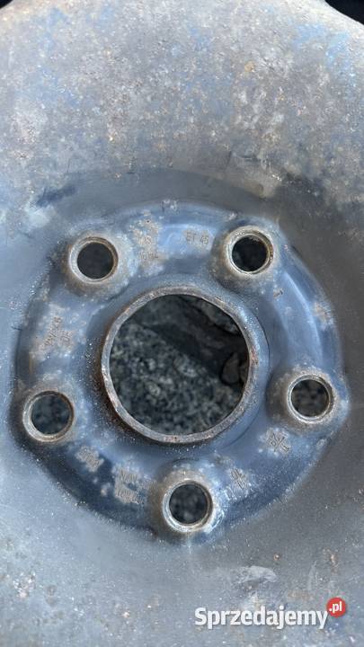 Felgi stalowe vw skoda golf Leon osobowe Pozostałe Łączna