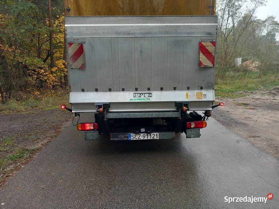 Renault Master 23 165 Plandeka Winda Siewierz