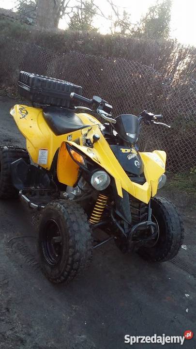 Quad Bombardier CanAm DS 250 Łabuń Wielki