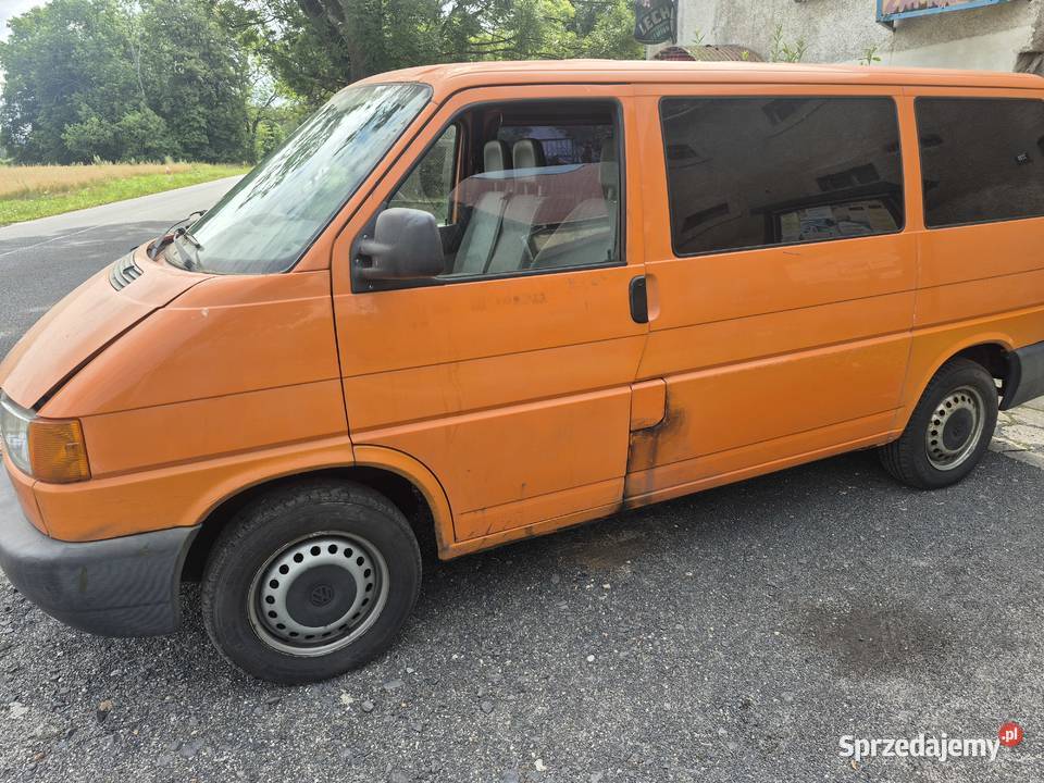 VW Transporter 25 tdi 9 osobowy z Niemiec 2500cm3 Pieńsk