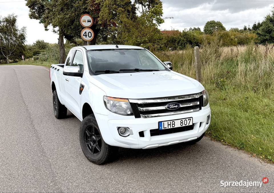 Ford Ranger XLT 2013 22 TDCI 150 Klima Gfotele