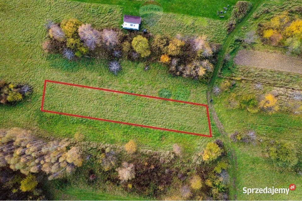 Działka rolna w Oczkowie śląskie Żywiec