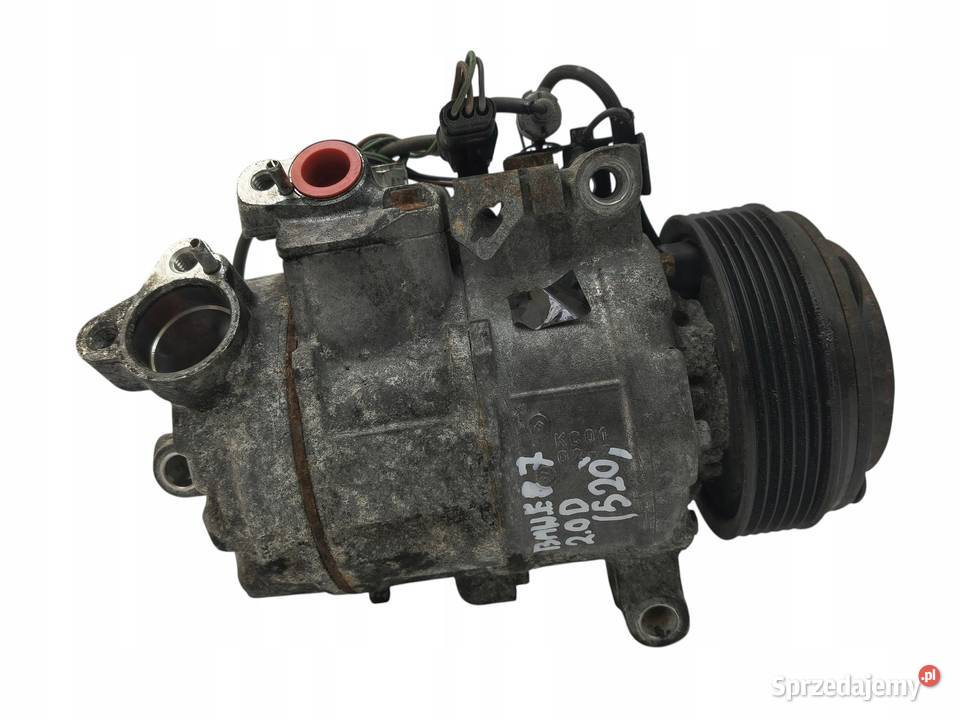 SPRĘŻARKA KLIMATYZACJI BMW 1 3 5 E81 E90 E60 F10 Chełm