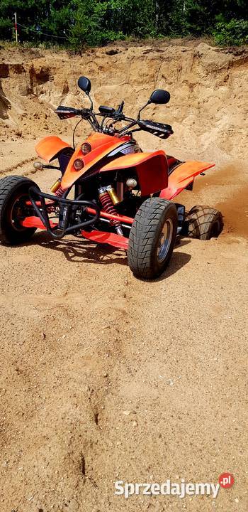 Quad shinerya swap kawsaki ninja 35 koni Kłodawa