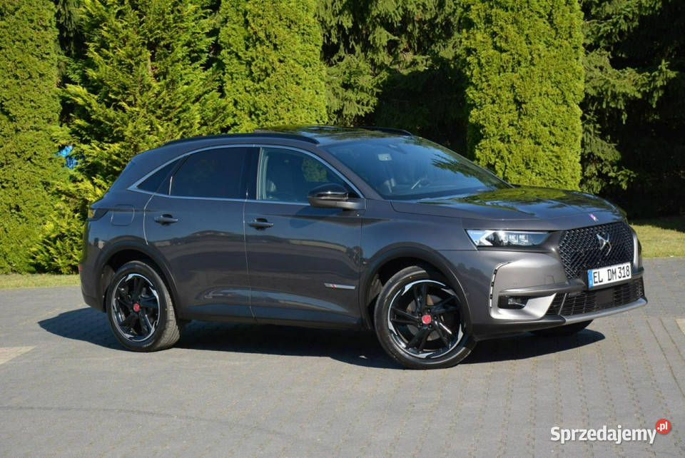 DS Automobiles DS 7 Crossback Performance Focal diesel sprzedam