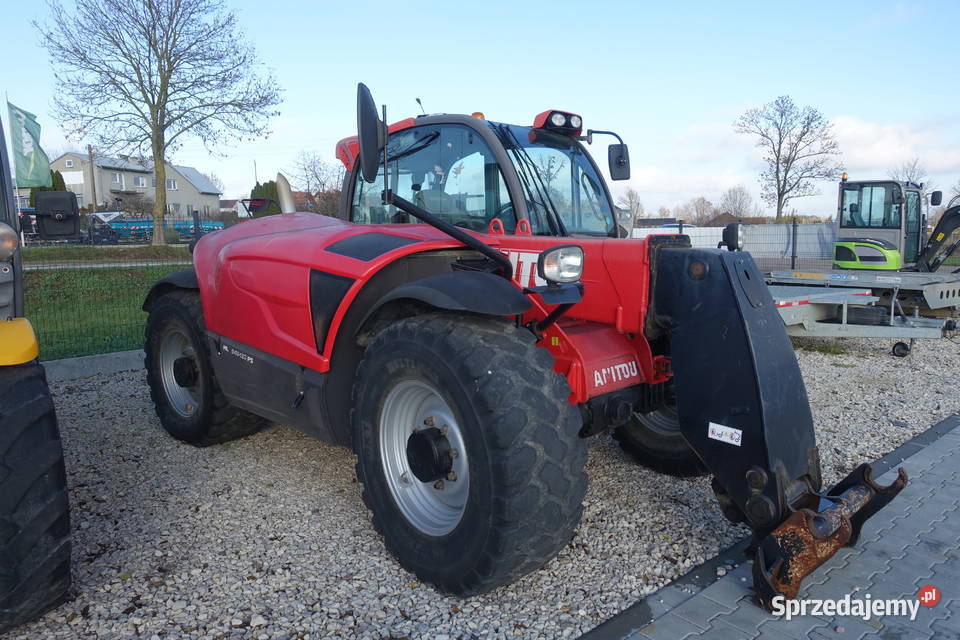 ładowarka teleskopowa Manitou 840137 premium