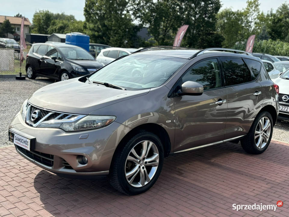Nissan Murano EuropaGwarancja Pierwszy centralny zamek Motoryzacja Sade Budy