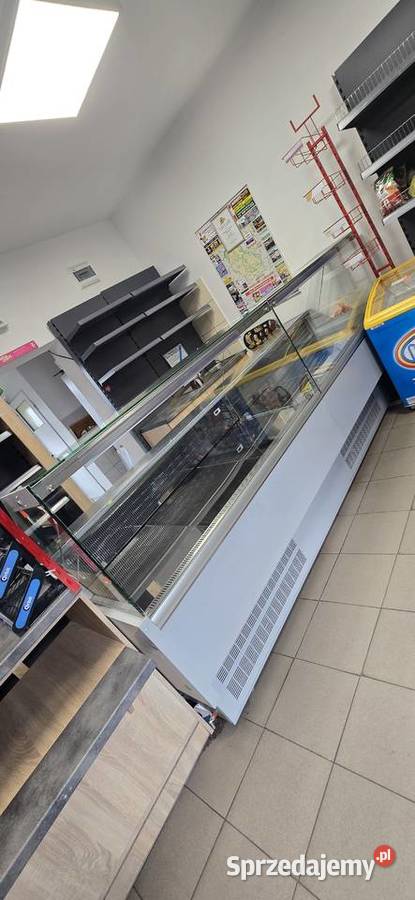 Sprzedam Kompletne Wyposażenie Sklepu Markietu Sklep Rzewnie