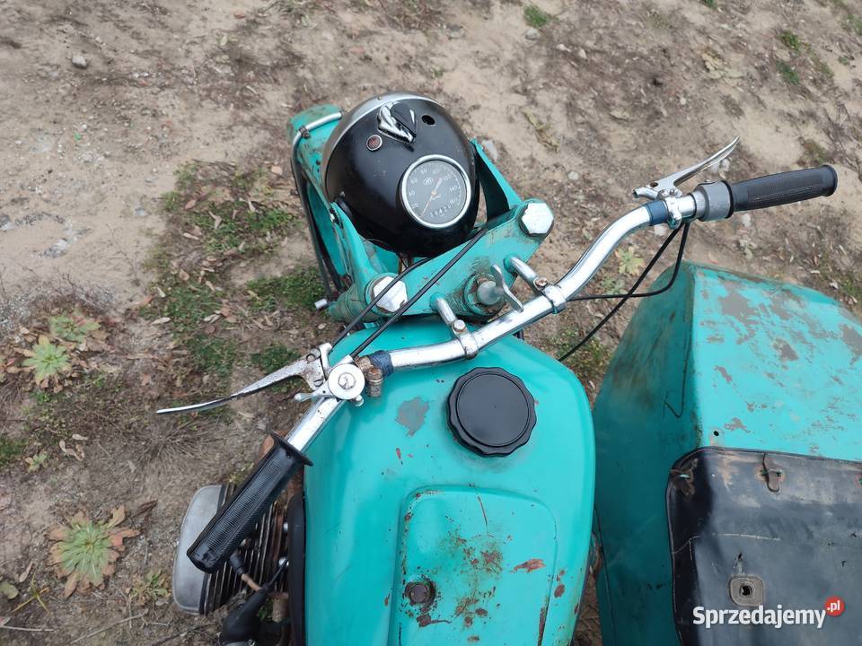 Ural M61 Ural M52 Iż Dniepr M72 jawa Ostrołęka