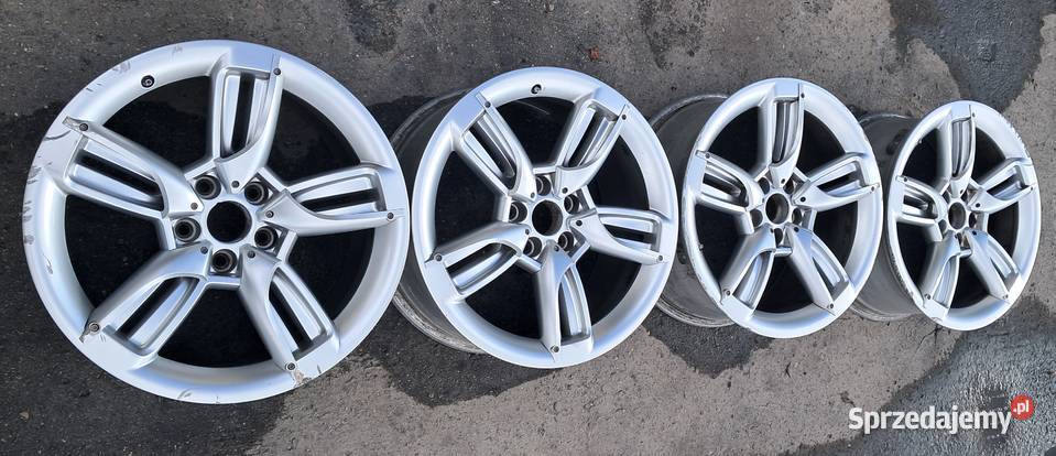 AUDI A6 S6 ALLROAD FELGI 18 Opony i felgi Wrocław