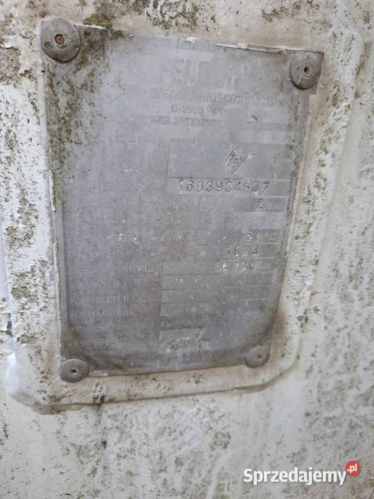 Zabudowa Man Cement mazowieckie Szydłowiec