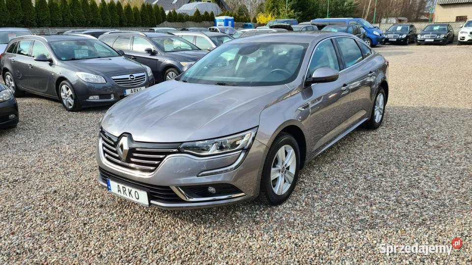 Renault Talisman Automat I 2015 światła przeciwmgielne zachodniopomorskie Zieleniewo