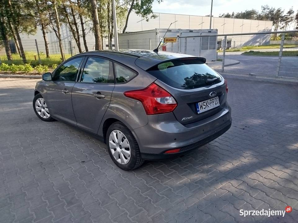 FORD FOCUS 16 105 2012 POLSKI SALON IDEALNY POD Węgrów