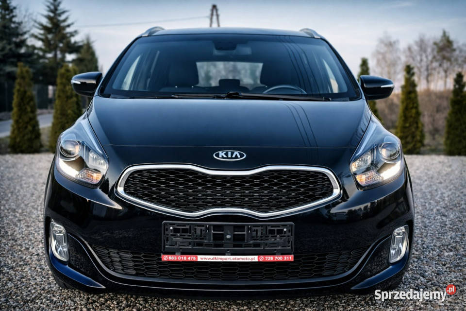 Kia Carens IV 2013 manualna Sadlno sprzedam
