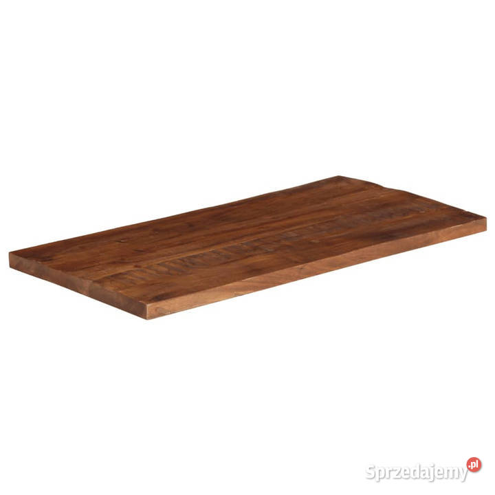 Blat stołu 120x60x38 prostokątny lite drewno z Blaty Warszawa