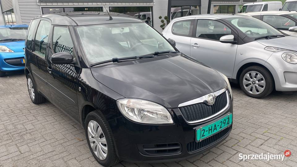 Skoda Roomster 12 benzyna klimatyzacja czujnik deszczu
