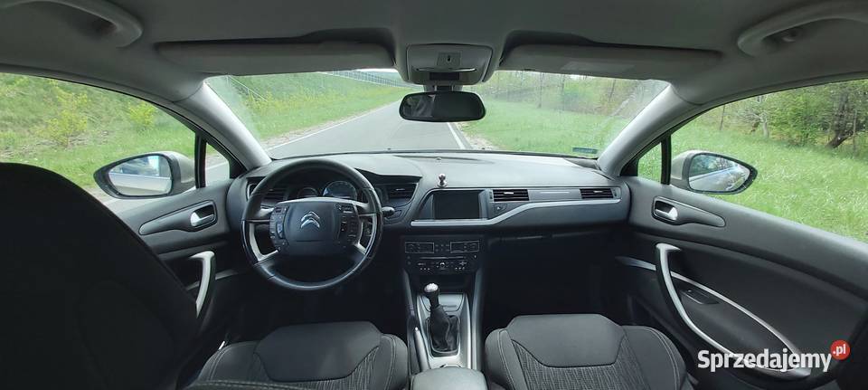 Citron C5 Lift 16 e HDI 114 2014r LED Sedan Navi świętokrzyskie Skarżysko-Kamienna