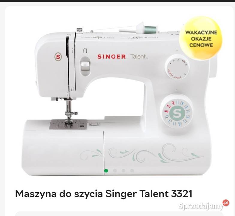 Maszyna singier 3321 Warszawa