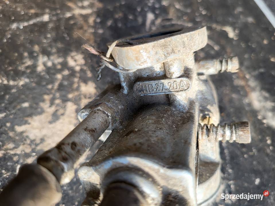 DELLORTO SHB 27 20A VERGASER PIAGGIO APE MP APE Rybnik