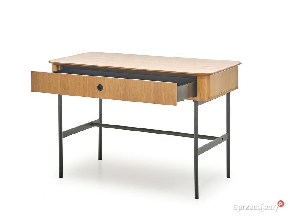 Biurko toaletka konsola dąb z szufladą Smart Radomsko sprzedam