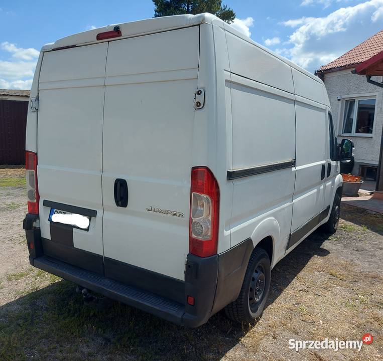 Citroen jumper 22 hdi l2h2 sprzedam