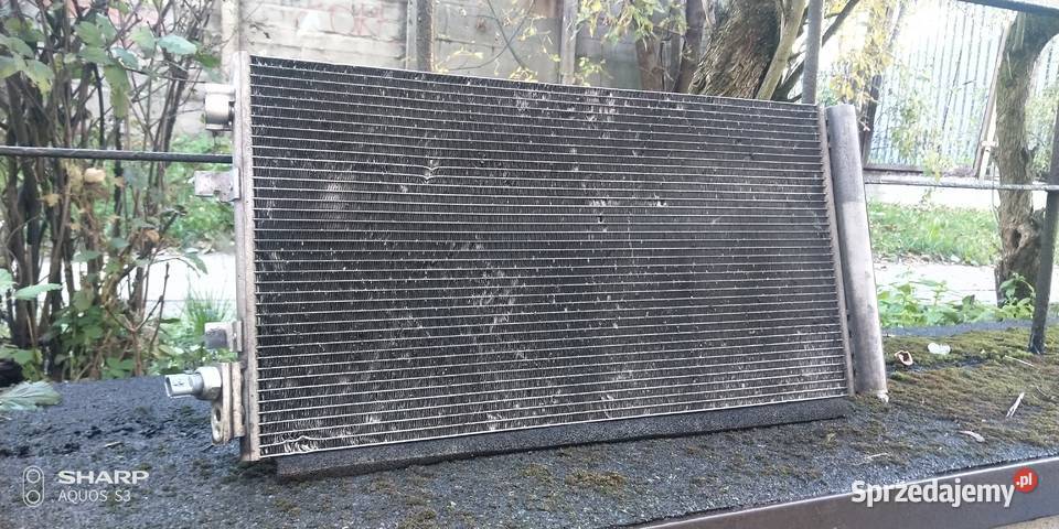 Renault Megane III chłodnica klimatyzacji łódzkie Łódź